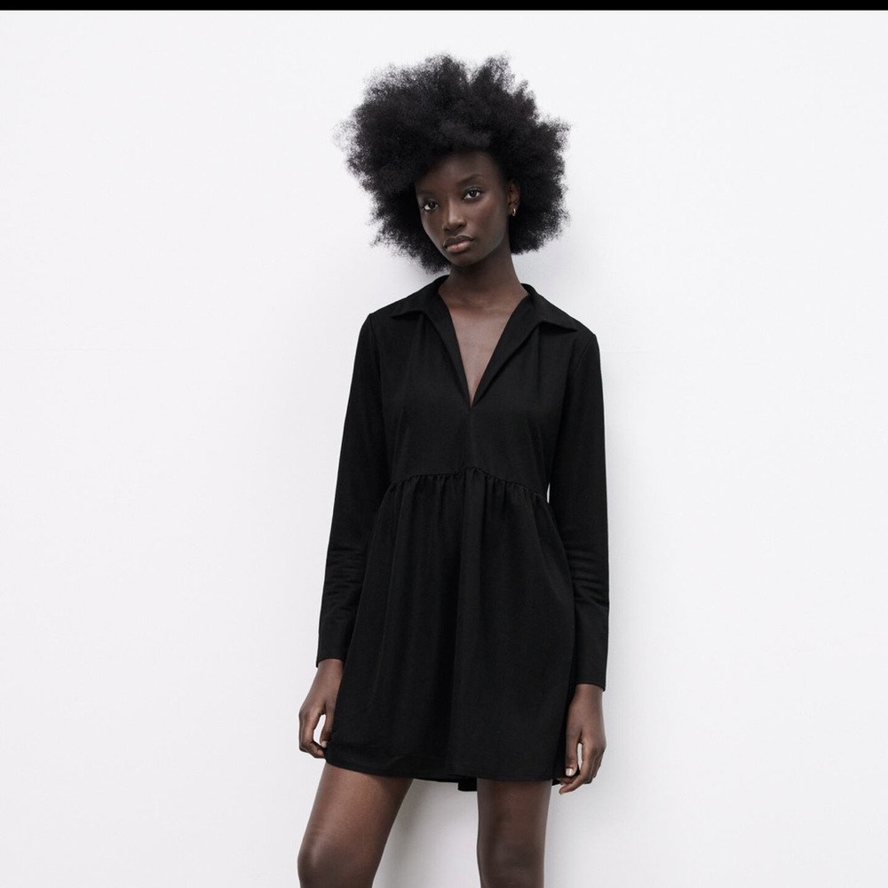 Black Zara Dress